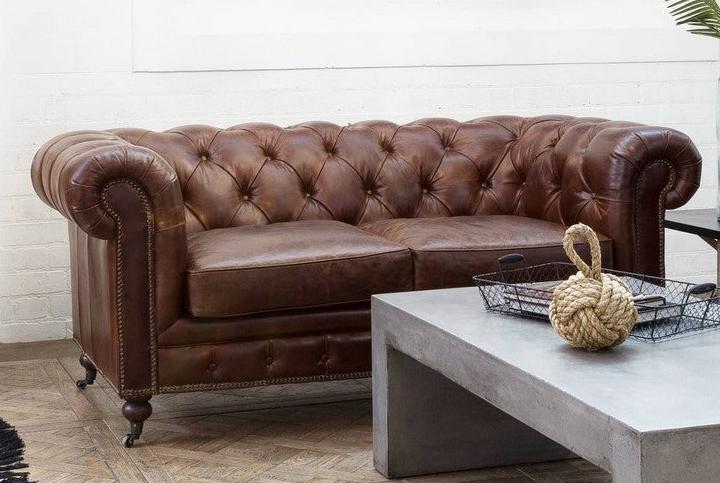 Leather Chair & Sofas