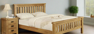 Kensington Oak Bedroom Suite - 4 Piece