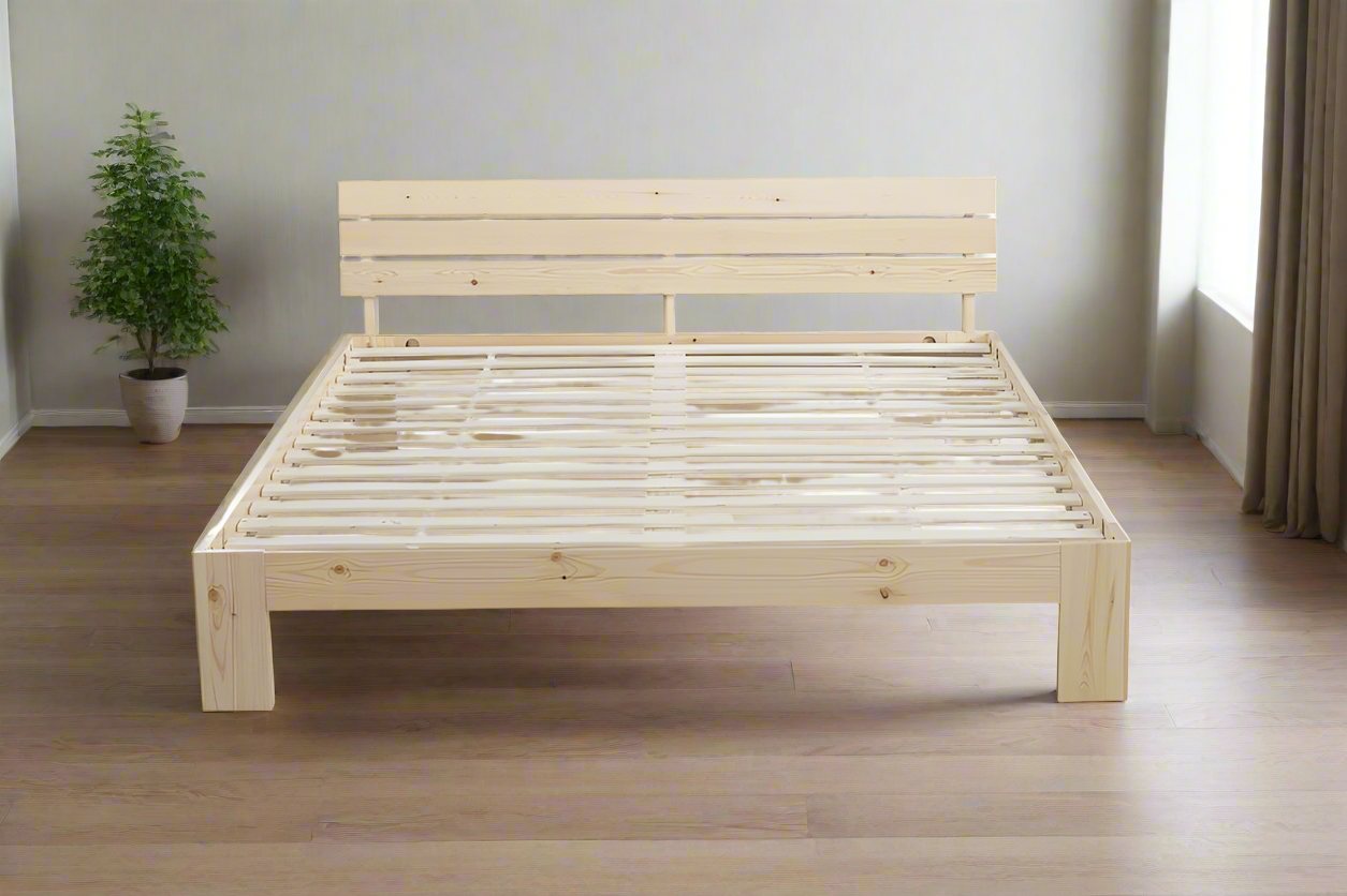 Simple Bed Frame - Double