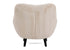 Otis Accent Fur Chair - Dawn