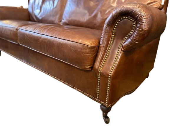 Kensington 2 Seater Sofa - Vintage Cigar