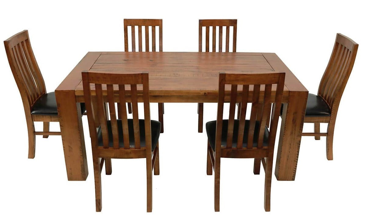 Industrial Dining Suite - 6 Seater