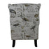 Bird Song Wingback Armchair