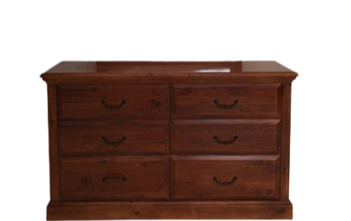 Marina 6 Drawer Dresser | Lowboy