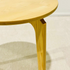 Mid Century Side Table - Natural