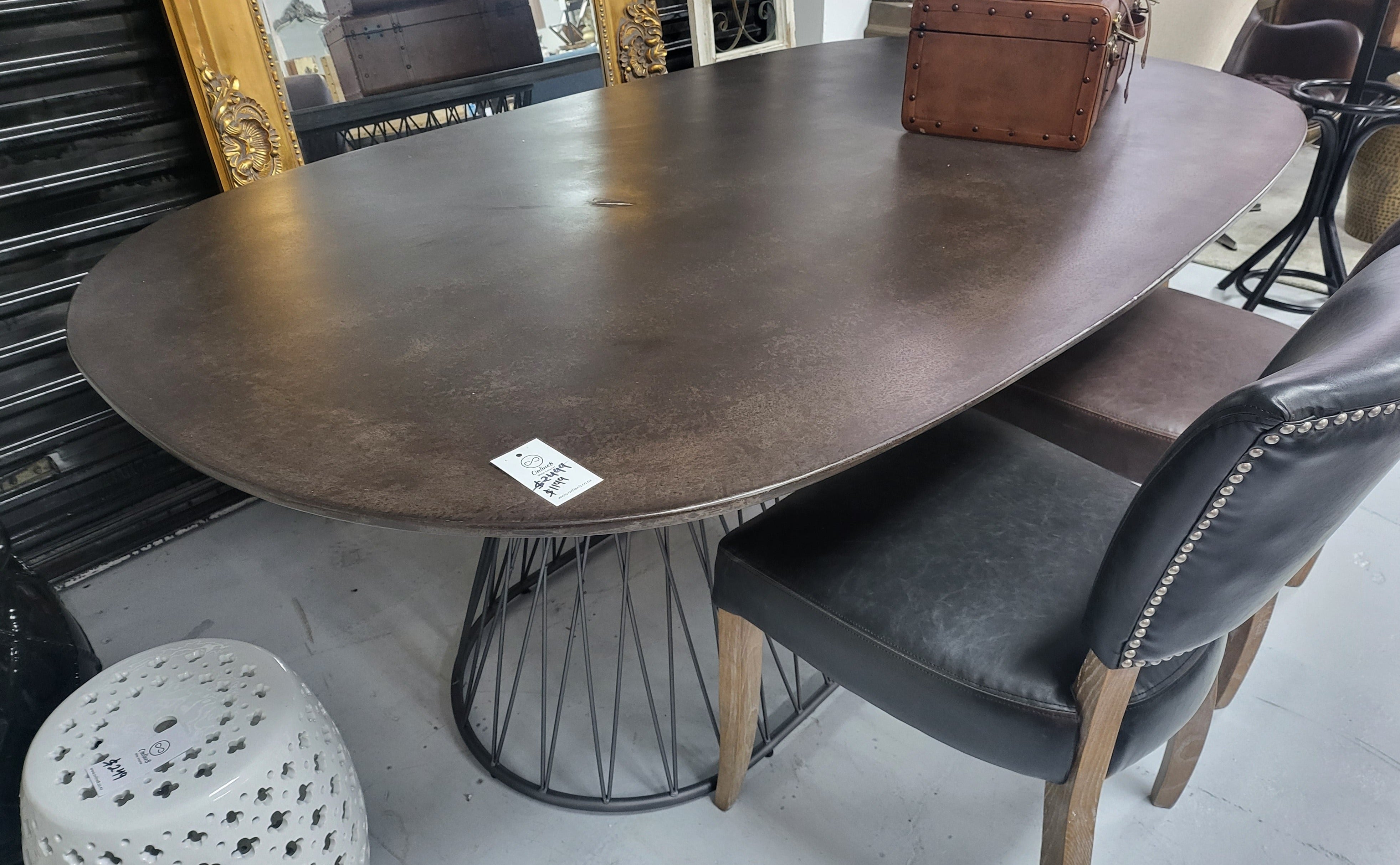 Sochi Oval Dining Table 2200