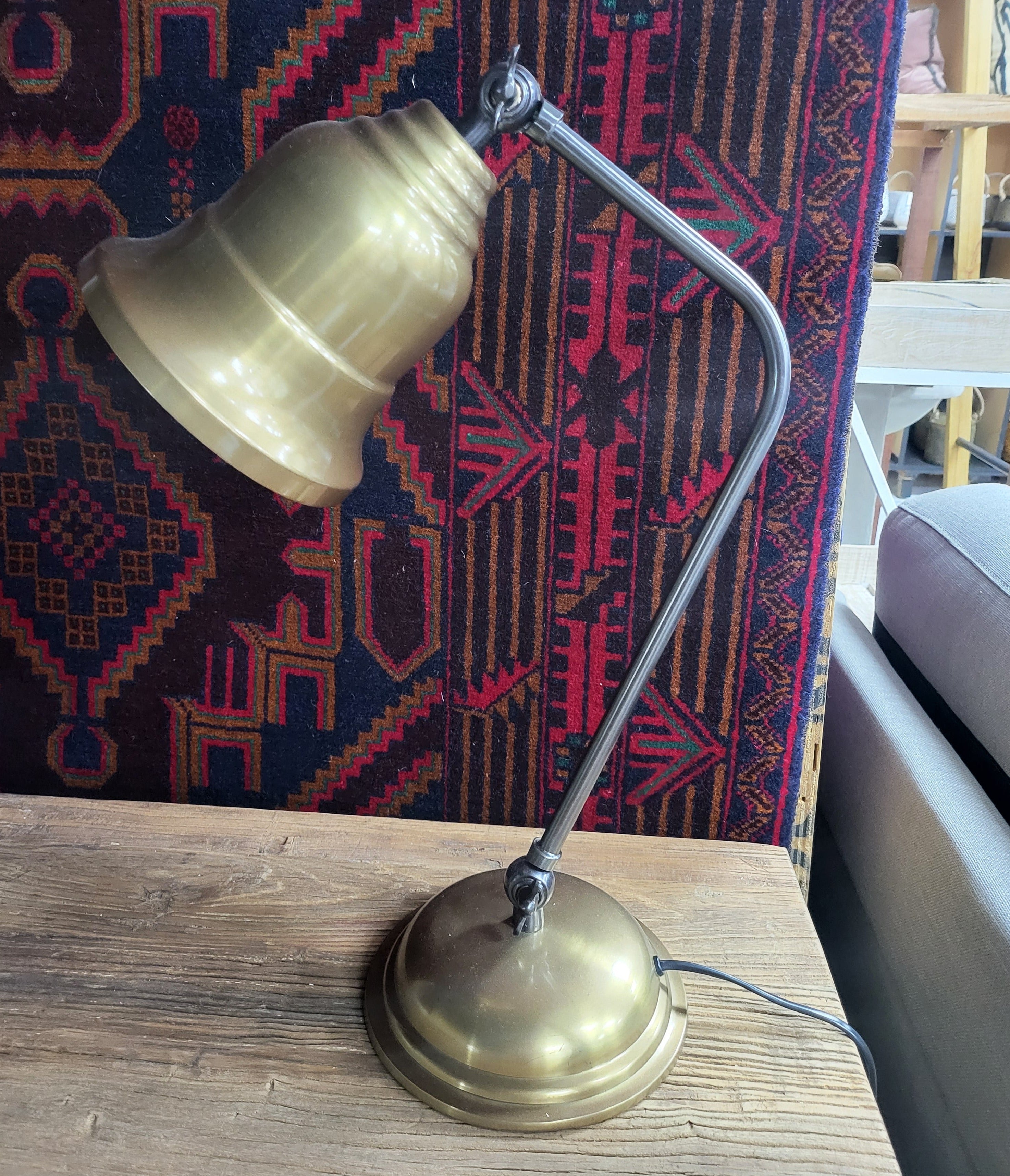 Brass Table Lamp