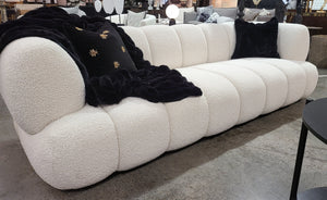 Boucle 4 Seat Sofa