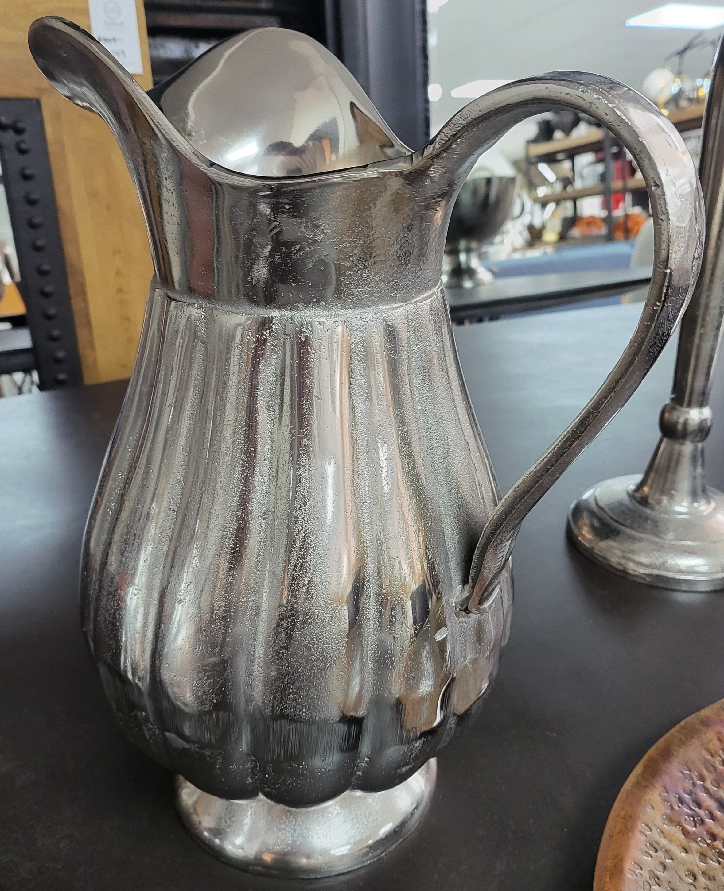 Hand Hammered Jug