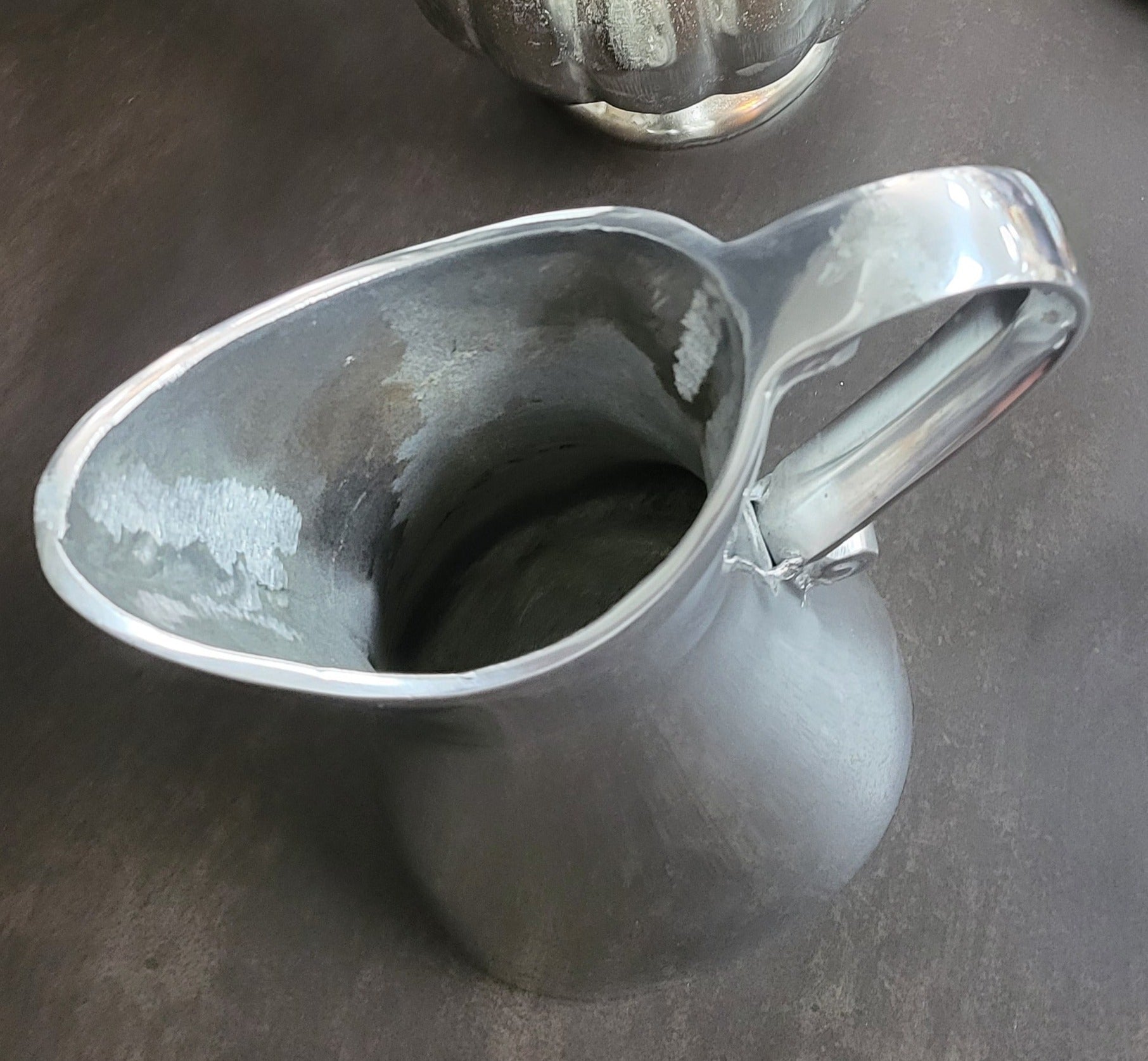 Silver Water Pitcher | Large Jug