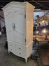 Majestic French Monsieur Armoire Wardrobe