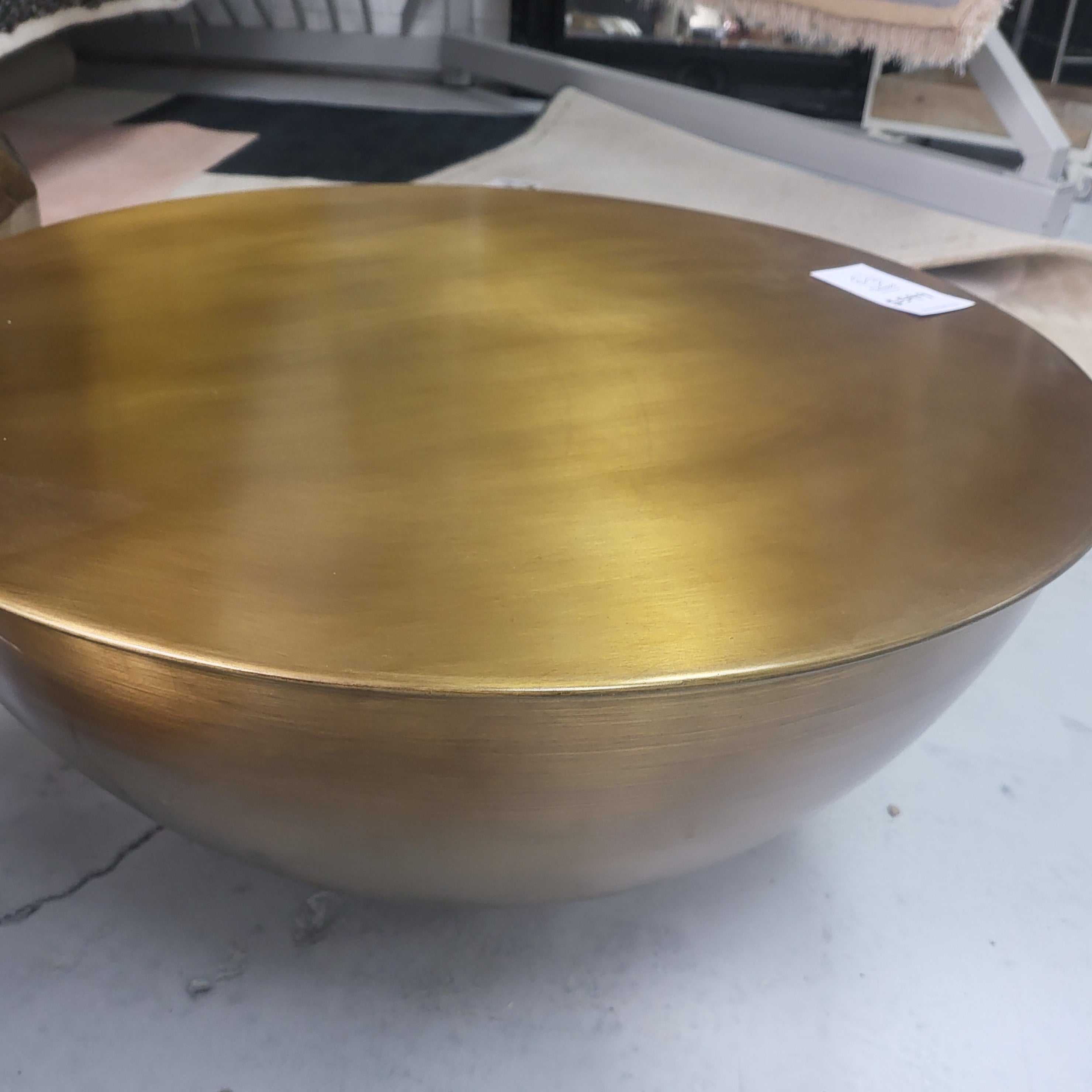 Brass Coffee Table