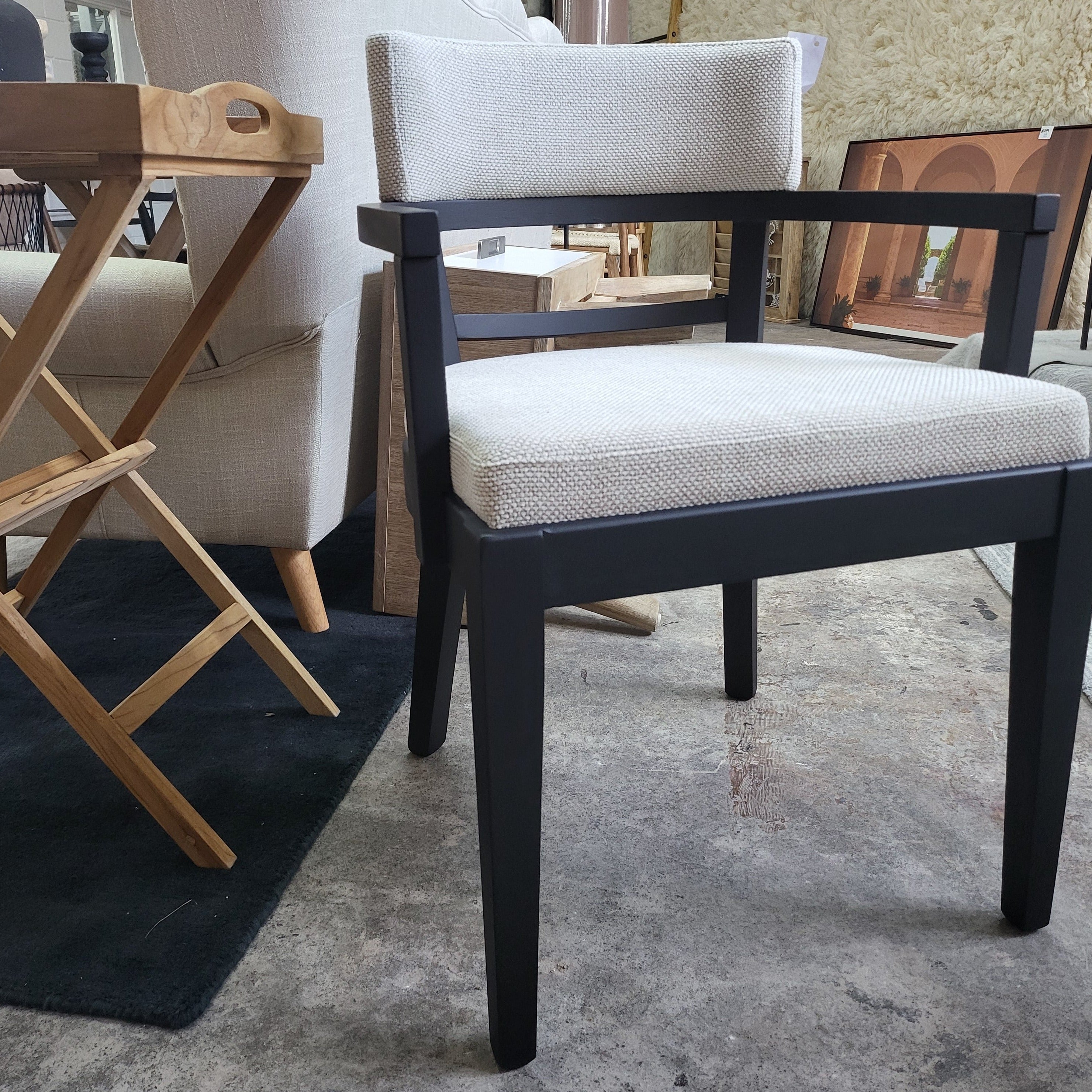 Lennox Dining Chair Black