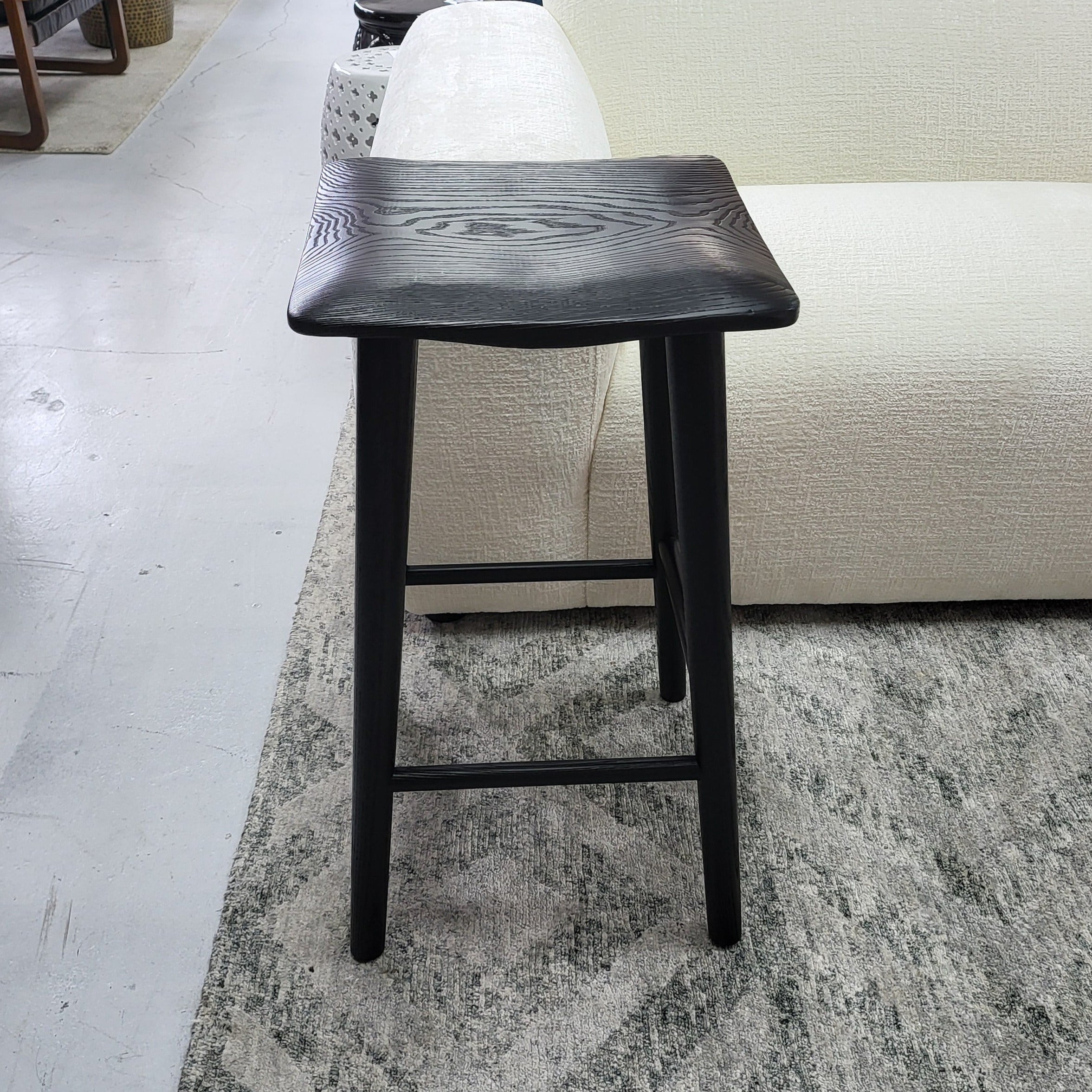 Vitale Barstool - Black