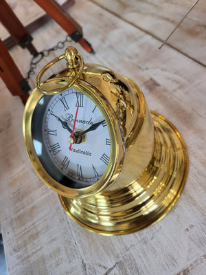 binacle golden clock