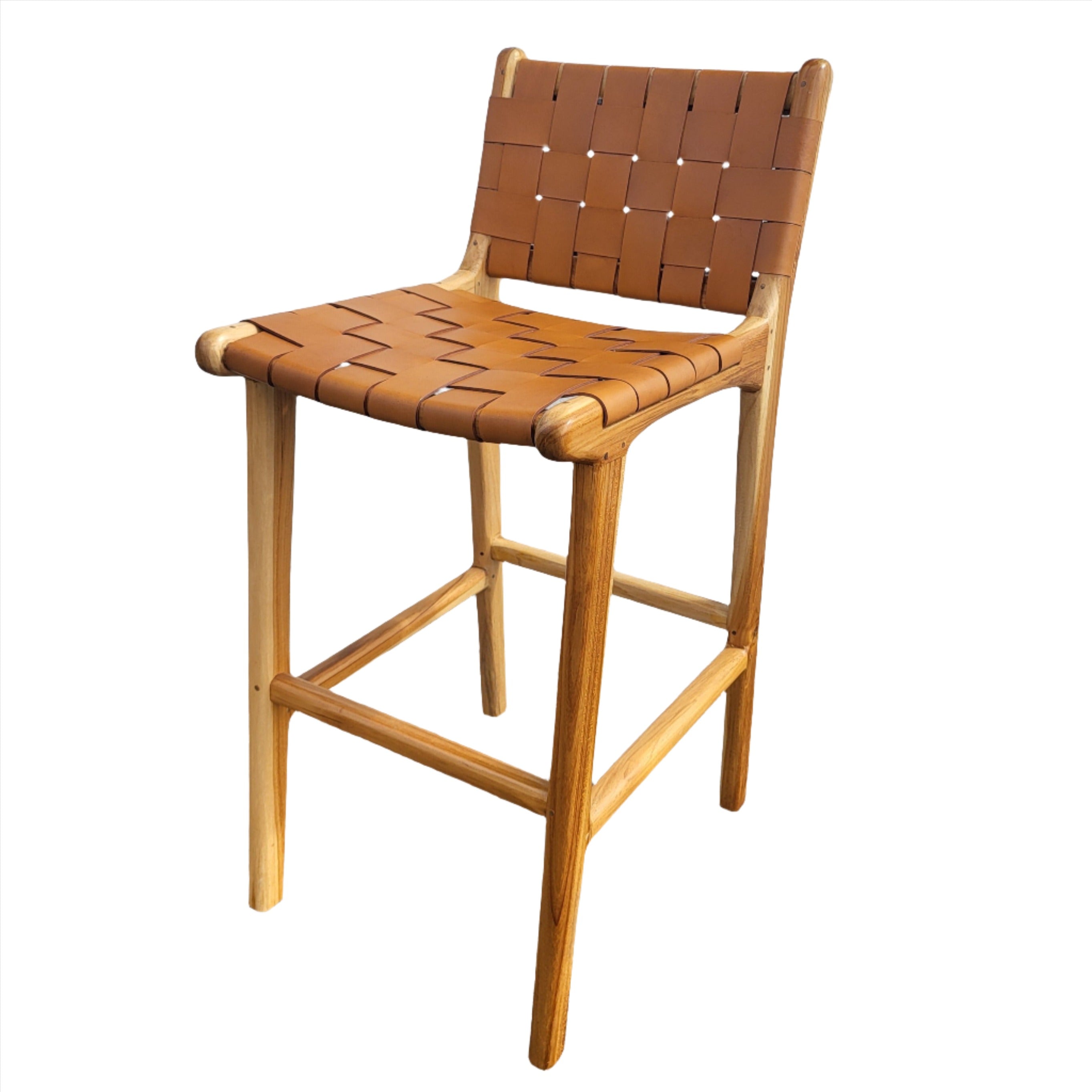 London Barstool - Teak Tan