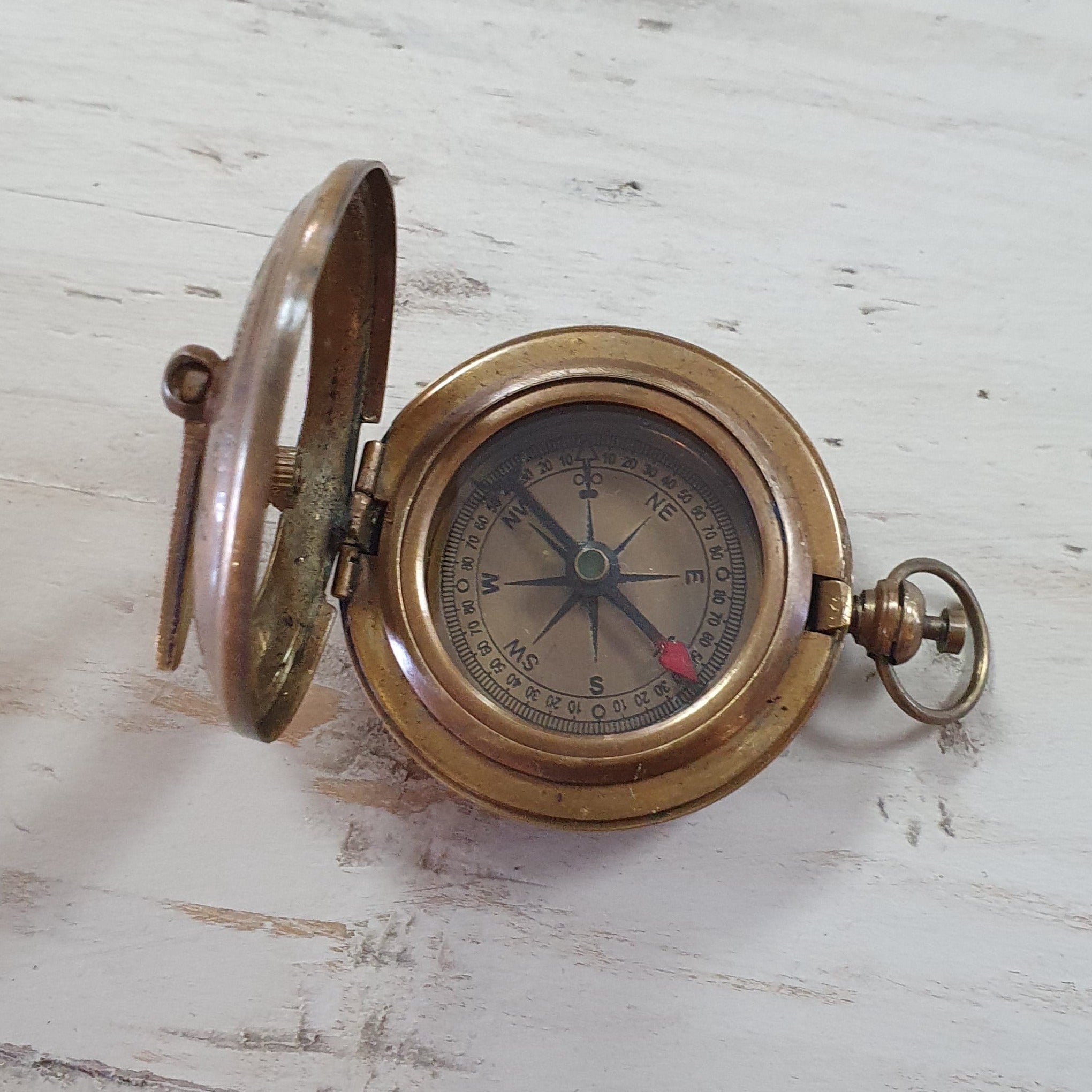 Brass Compass | Sundial