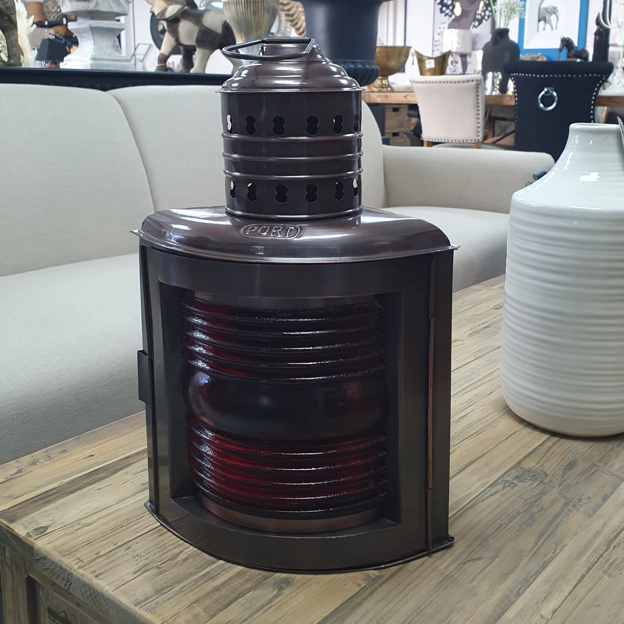 Port Navigation Lamp - Red