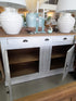 Sideboard Reclaimed Elm - Distressed White