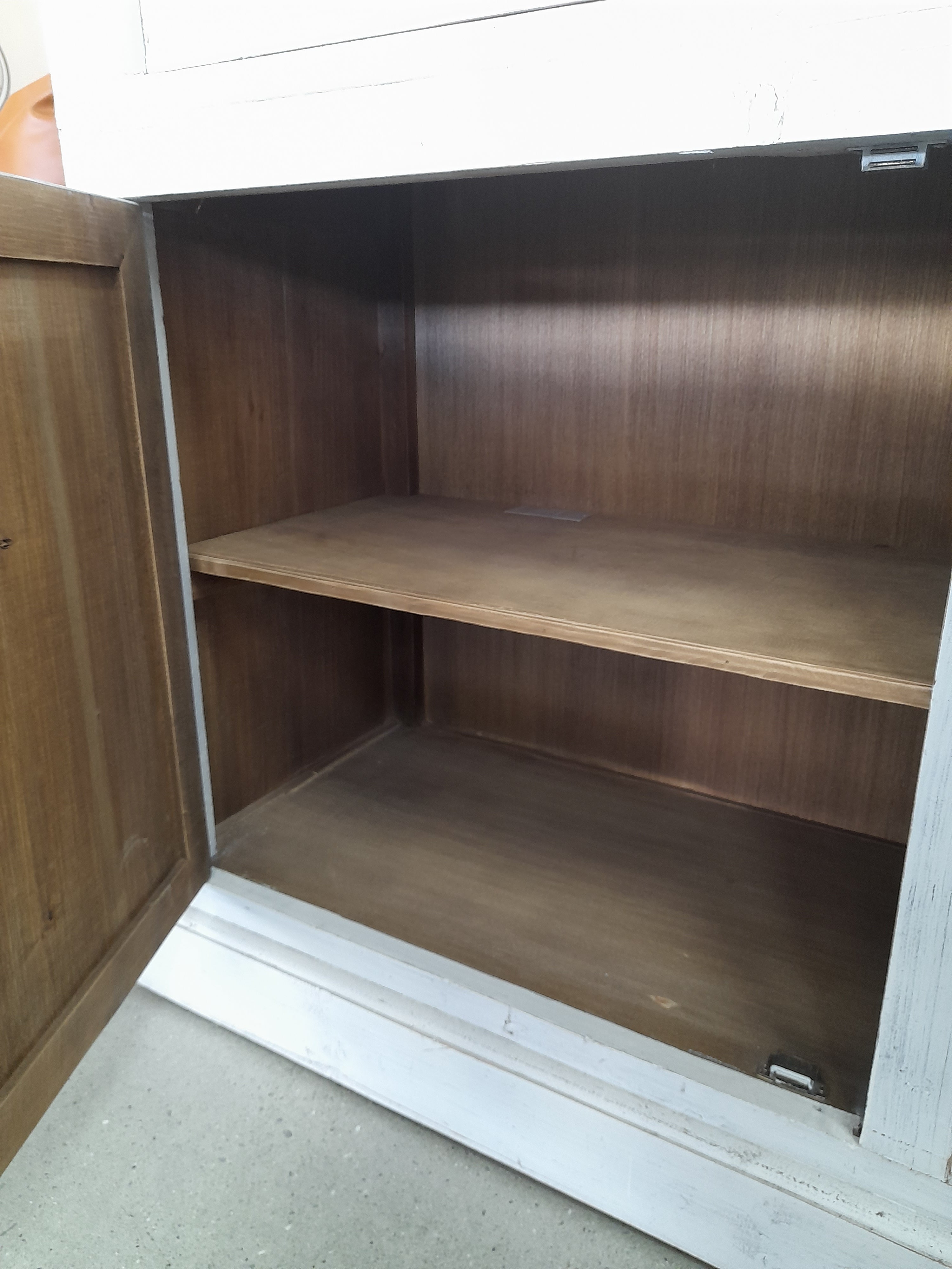 Sideboard Reclaimed Elm - Distressed White