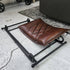 Leather Foldable Ottoman | Stool