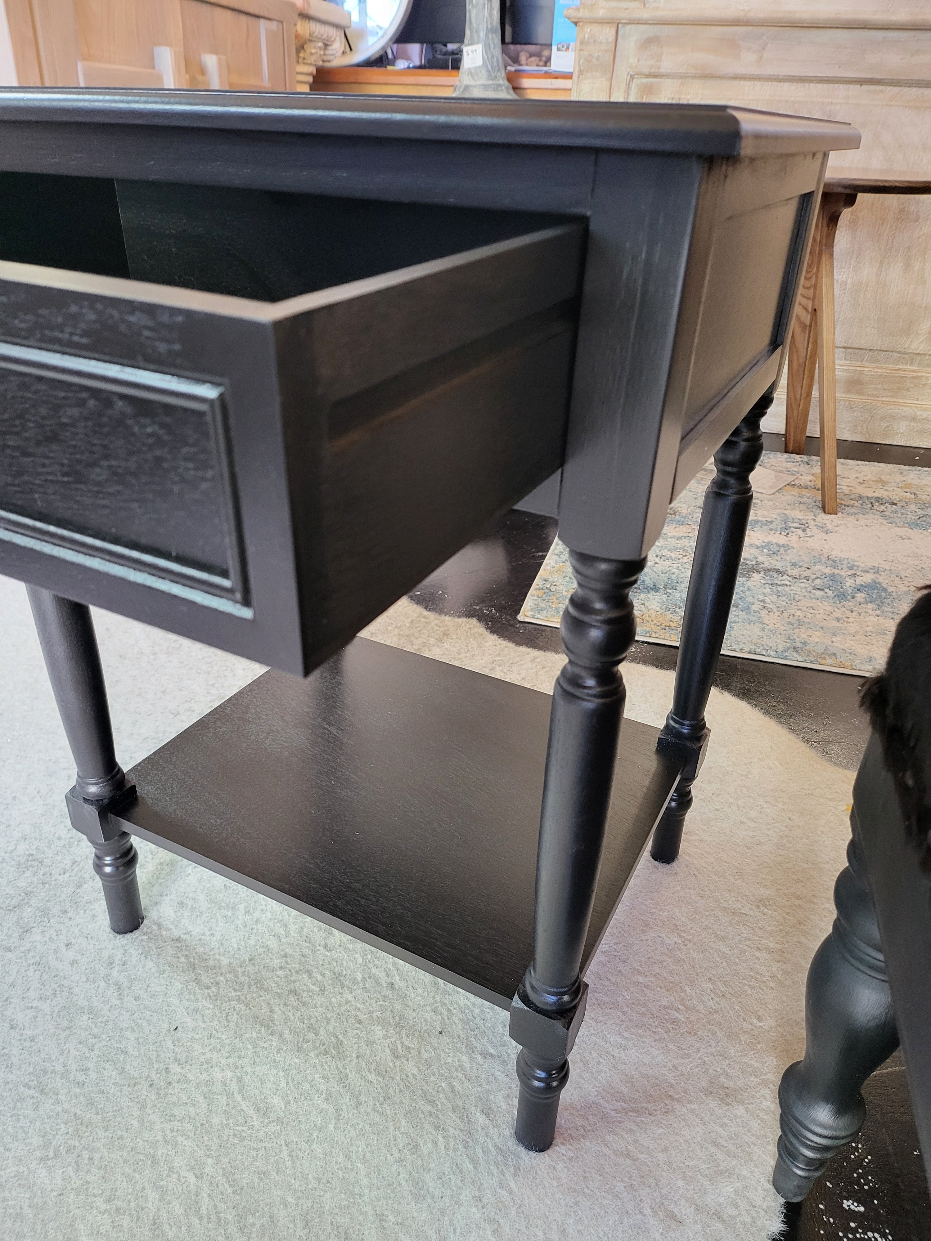 Cyrus Accent Bedside Table