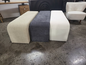 Mako Bench Seat | Ottoman