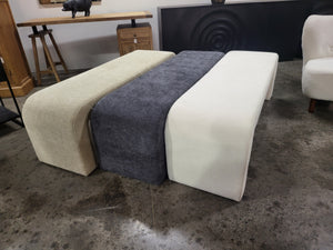 Mako Bench Seat | Ottoman