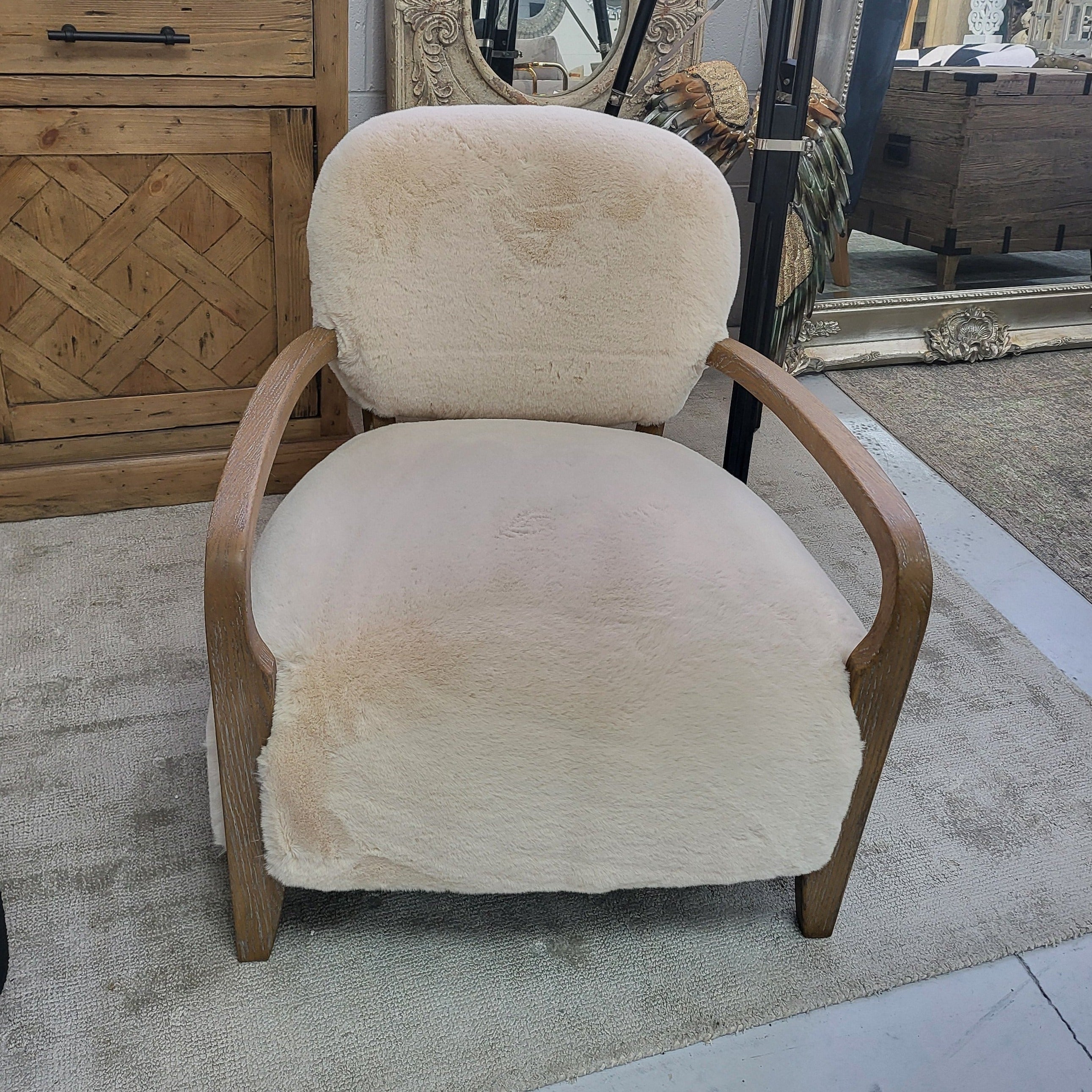 Yak Sherpa Armchair