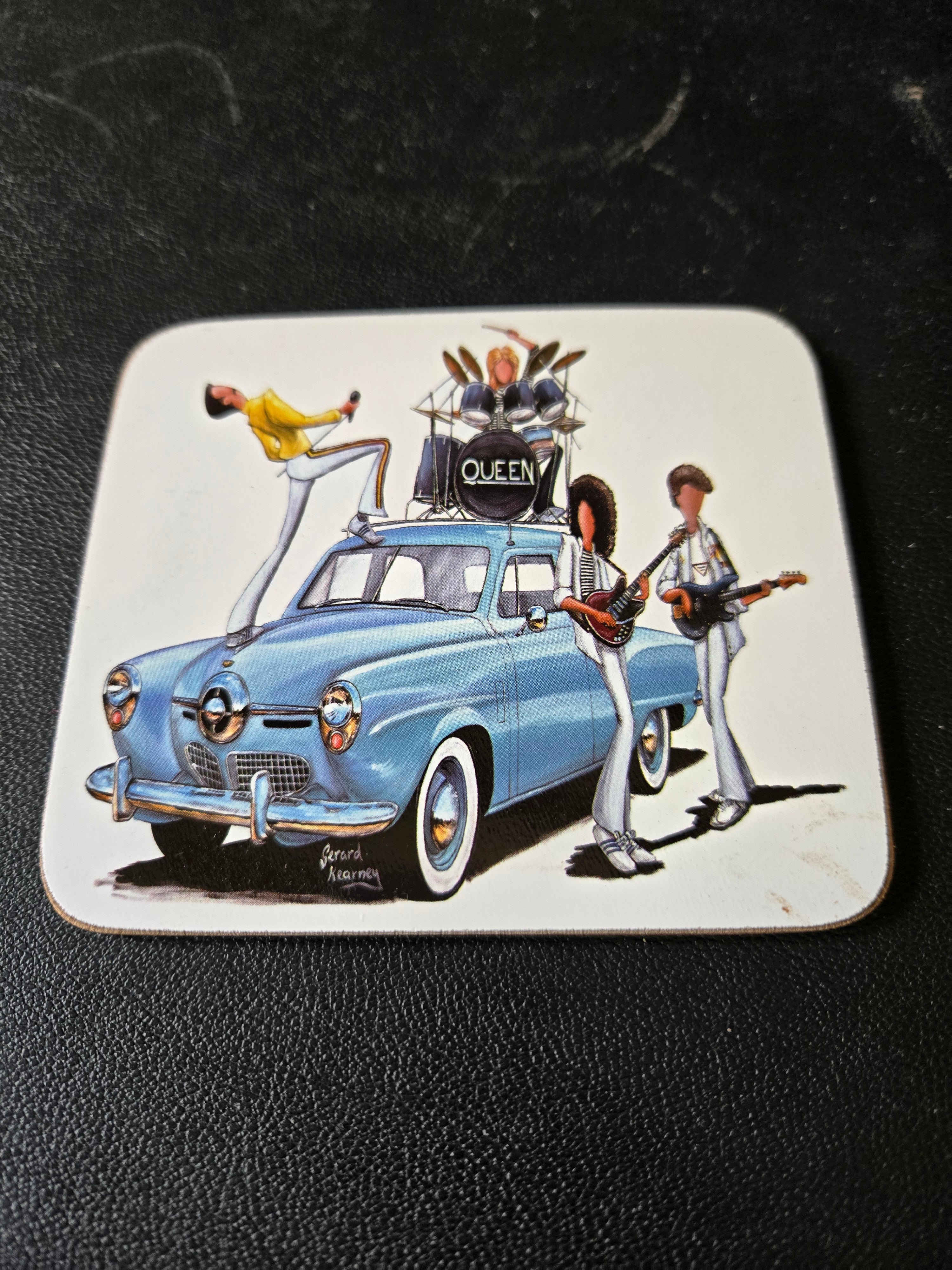 Coasters Classic Rock 12x10 cm