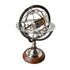 Brass Finish Armillary Sphere Globe