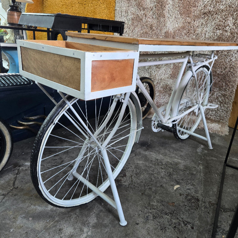 Vintage Cycle Console/Bar Table