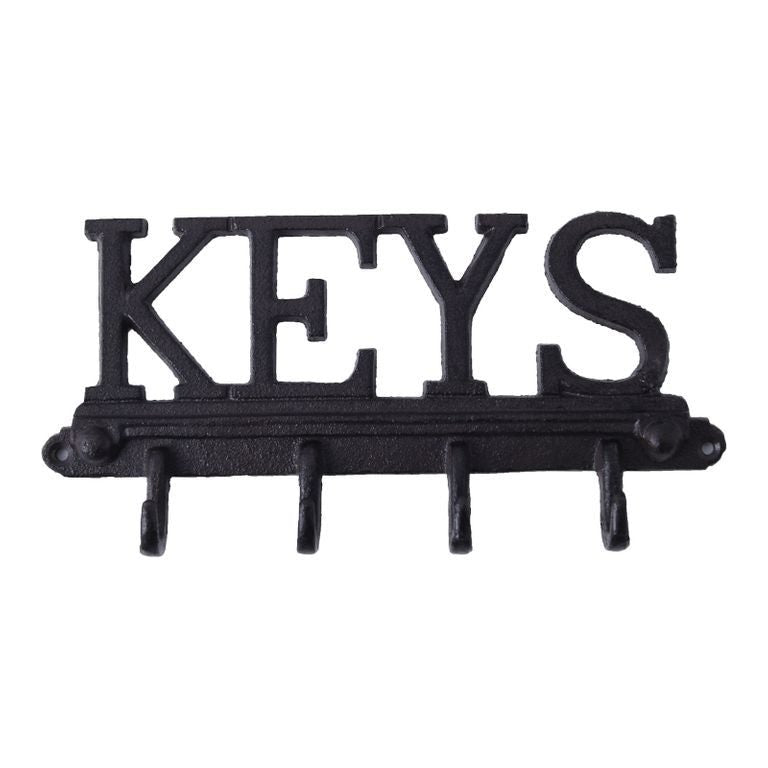 Keys Cast Iron Wall Hook