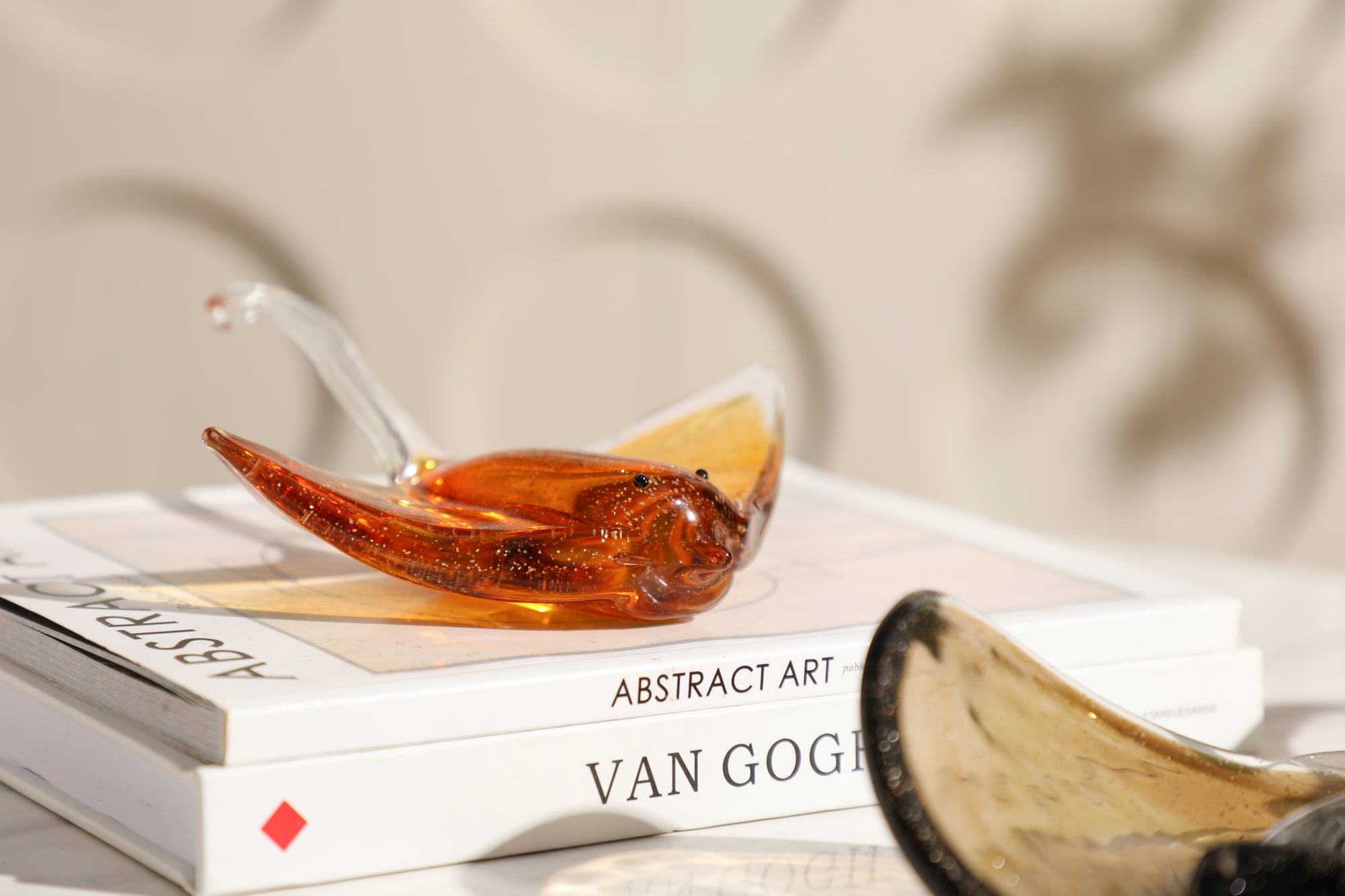 Mantaray Glass Accent Small