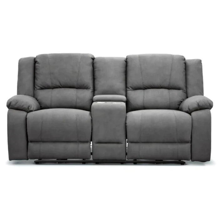 Captain 2 Seater Power Recliner with Console