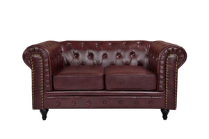 Arthur Chesterfield Sofa Set - 3+2