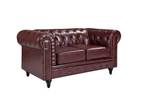 Arthur Chesterfield Sofa Set - 3+2