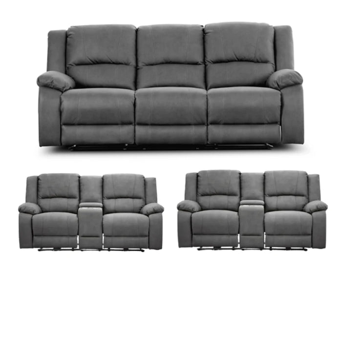 Captain Electric Recliner - 3ER +2ER+2ER