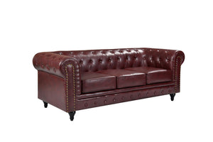 Arthur Chesterfield Sofa Set - 3+2