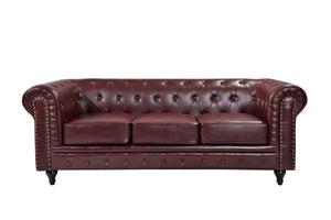 Arthur Chesterfield Sofa Set - 3+2