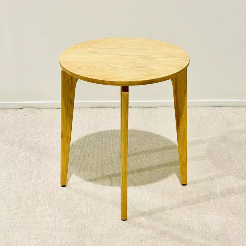 Mid Century Side Table - Natural