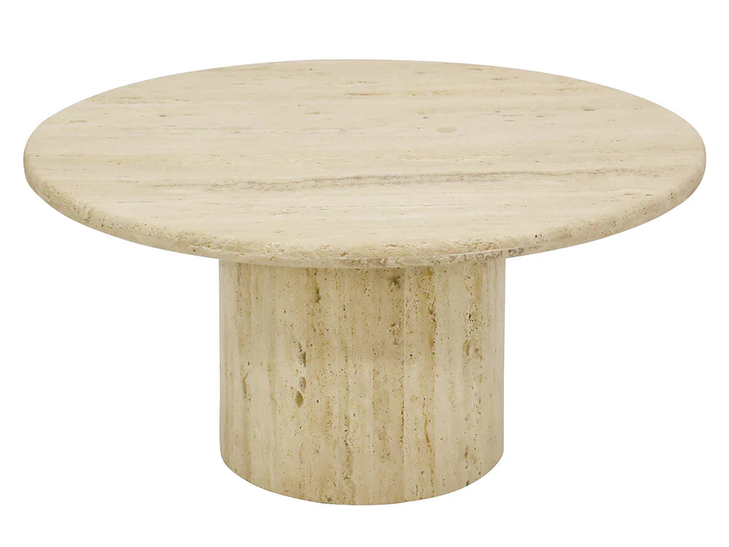 Jador Travertine Coffee Table