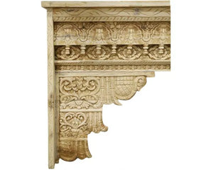 Abigail Carved Console Table