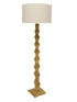 Ceren Wooden Floor Lamp