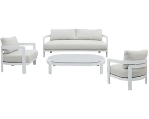 Presley Outdoor Sofa Set 4Pcs