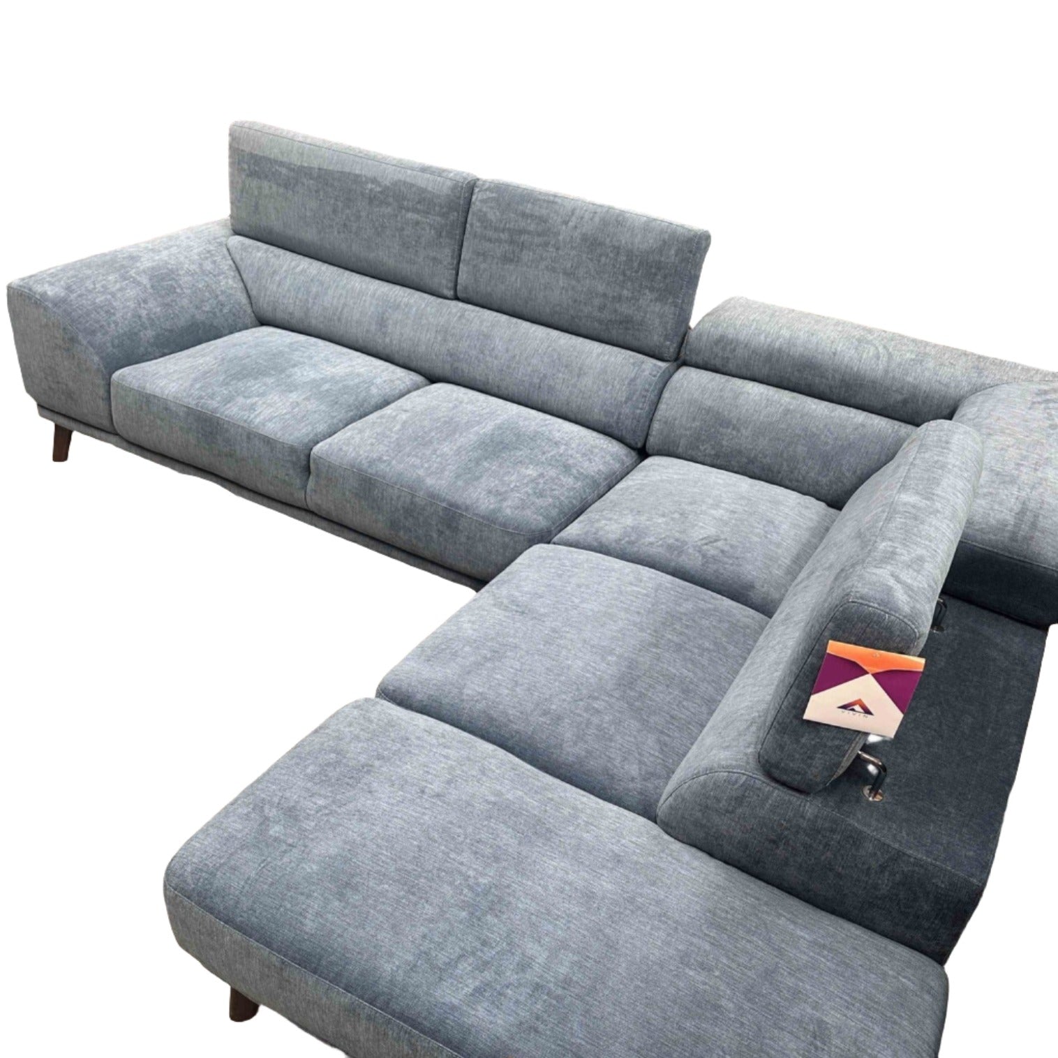 Urban Fabric 5 Seat Corner Sofa