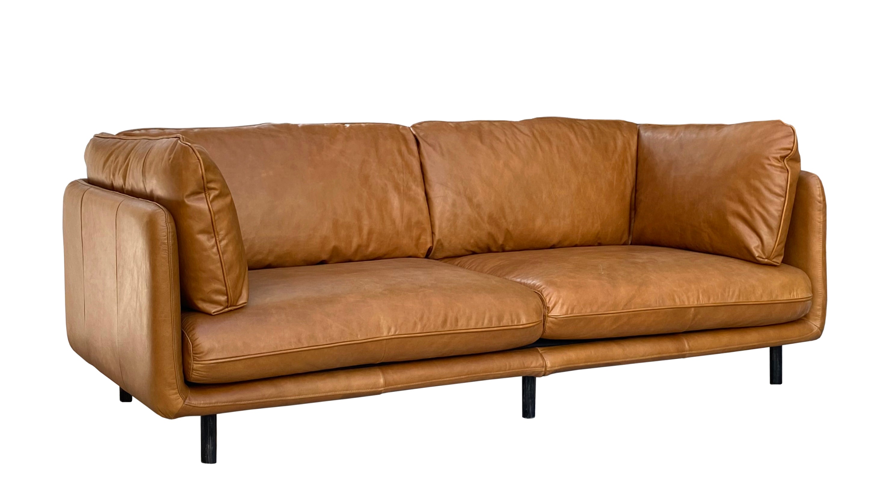 Sutherland 3 Seater Sofa - Tan Leather