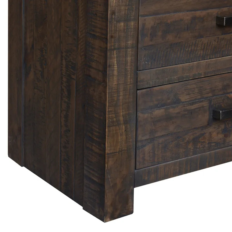 Sedona 6 Draw Dresser with Mirror