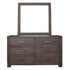 Sedona 6 Draw Dresser with Mirror