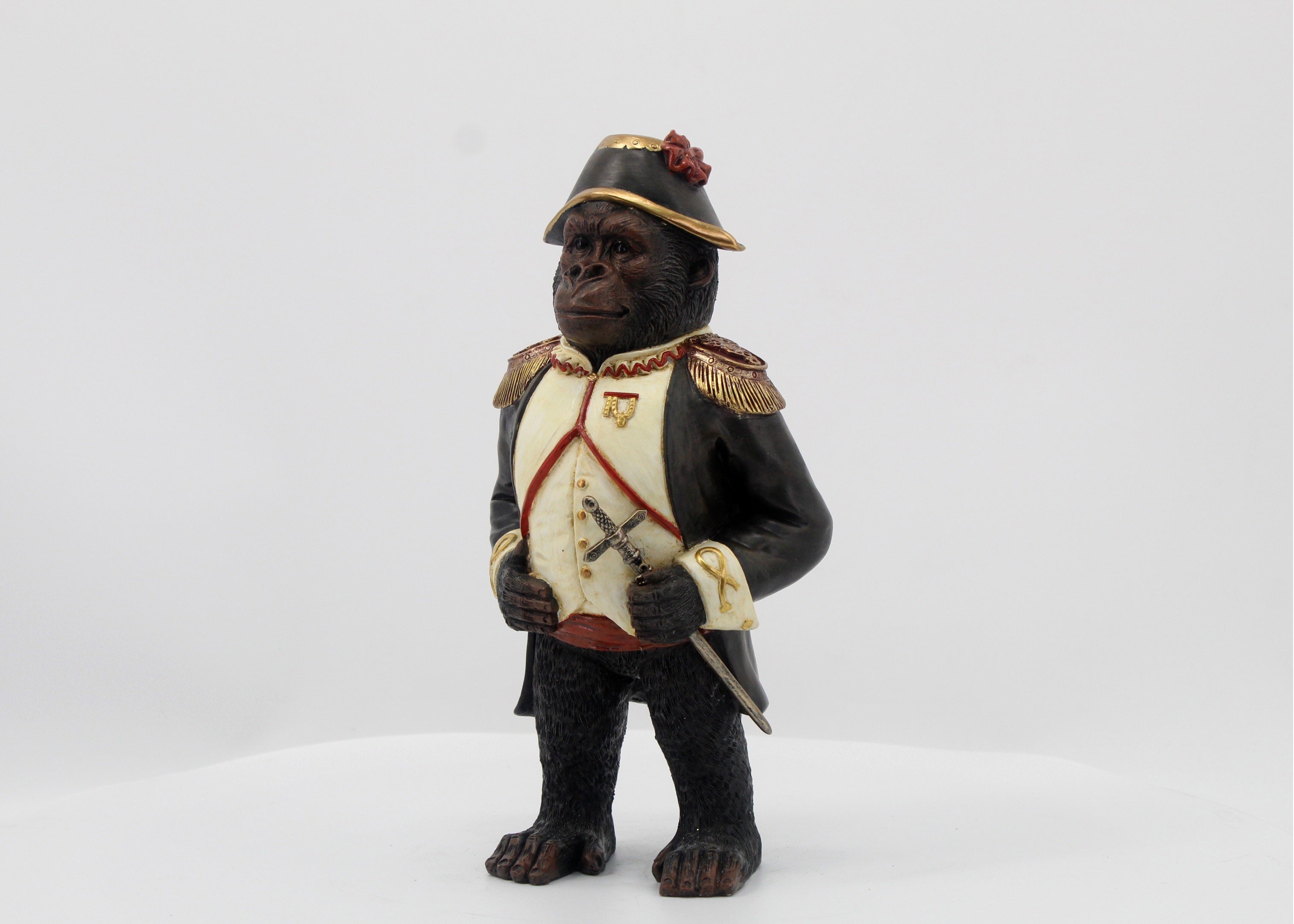 Orangutan General Statue